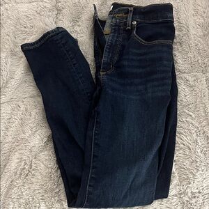 Dark Blue Denim LOFT Jeans